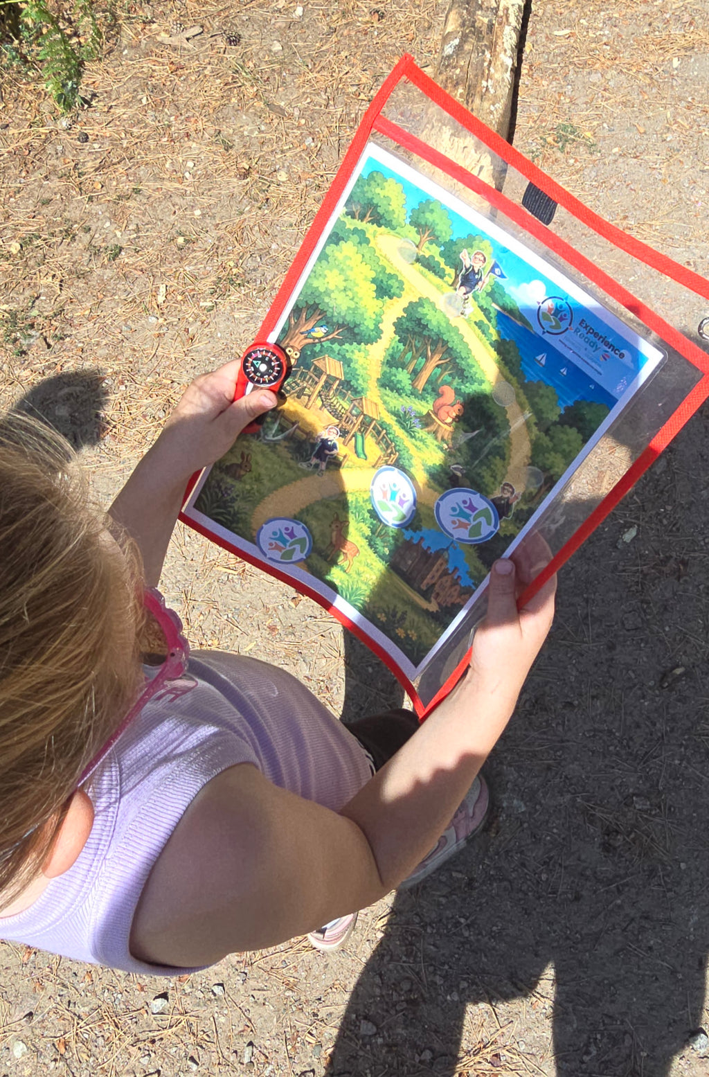 Experience Ready™ Activity Trail Pack – Sandringham Woodland Adventure