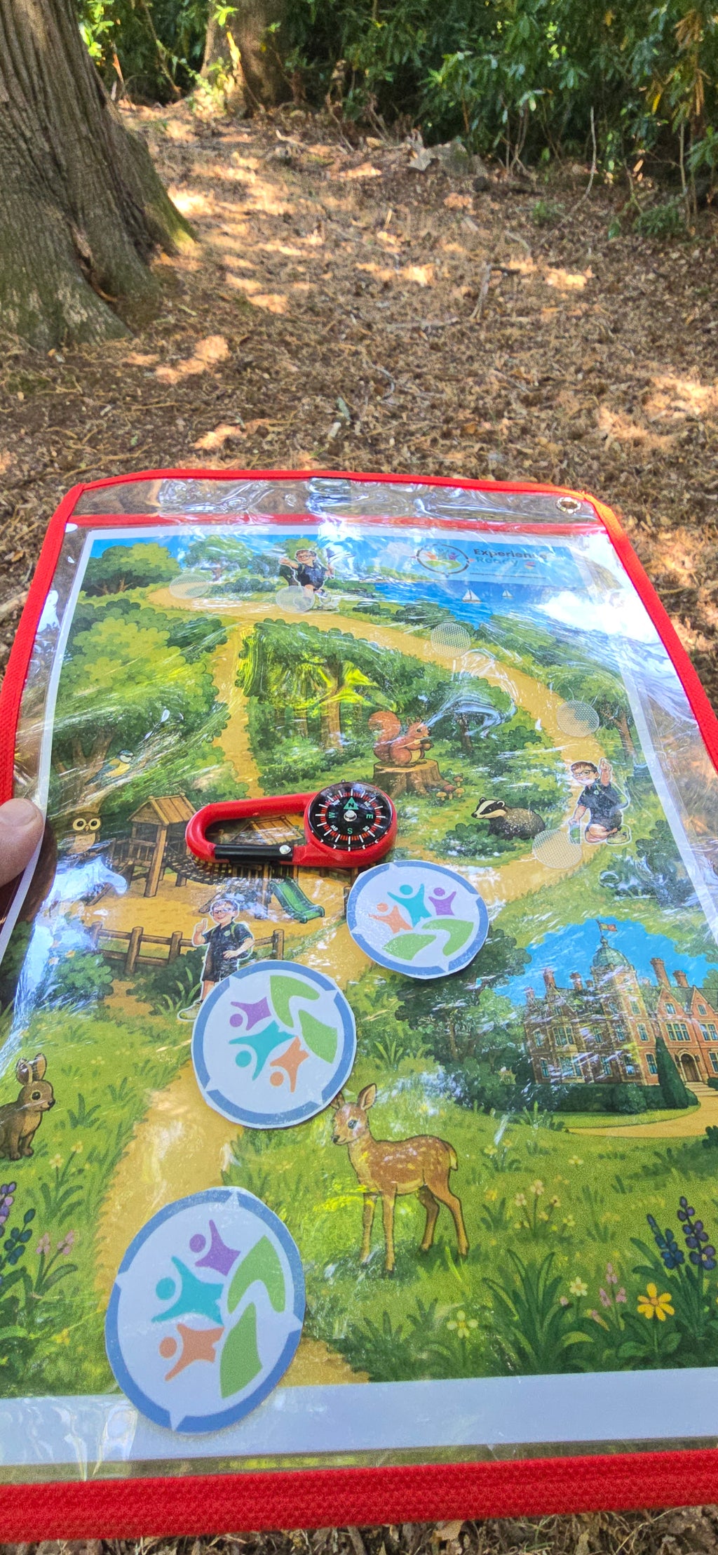 Experience Ready™ Activity Trail Pack – Sandringham Woodland Adventure