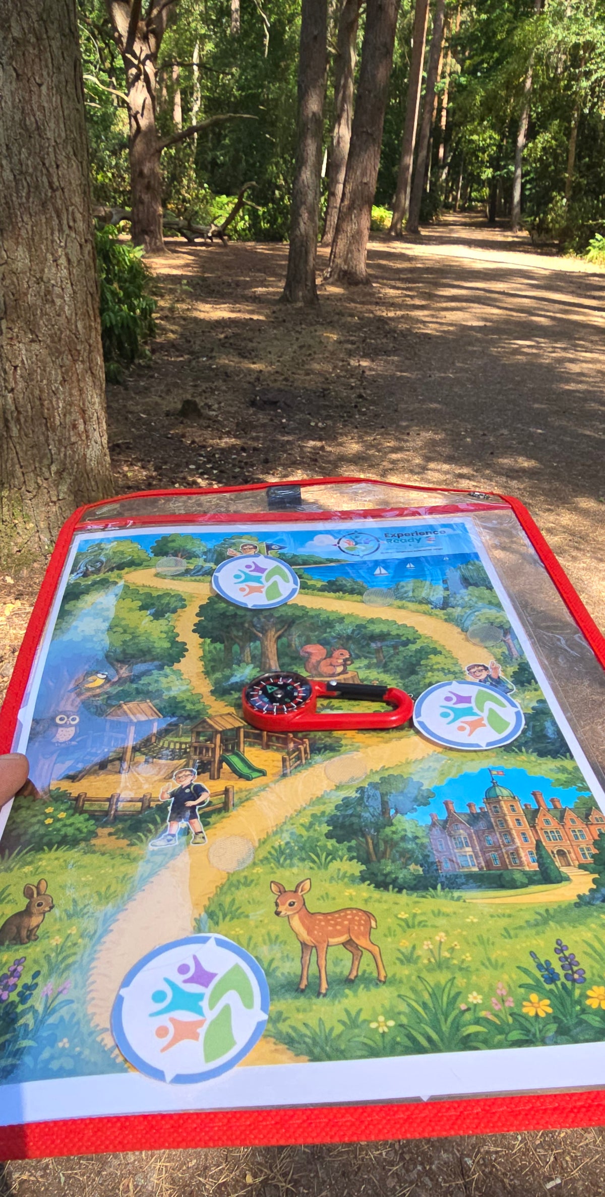 Experience Ready™ Activity Trail Pack – Sandringham Woodland Adventure