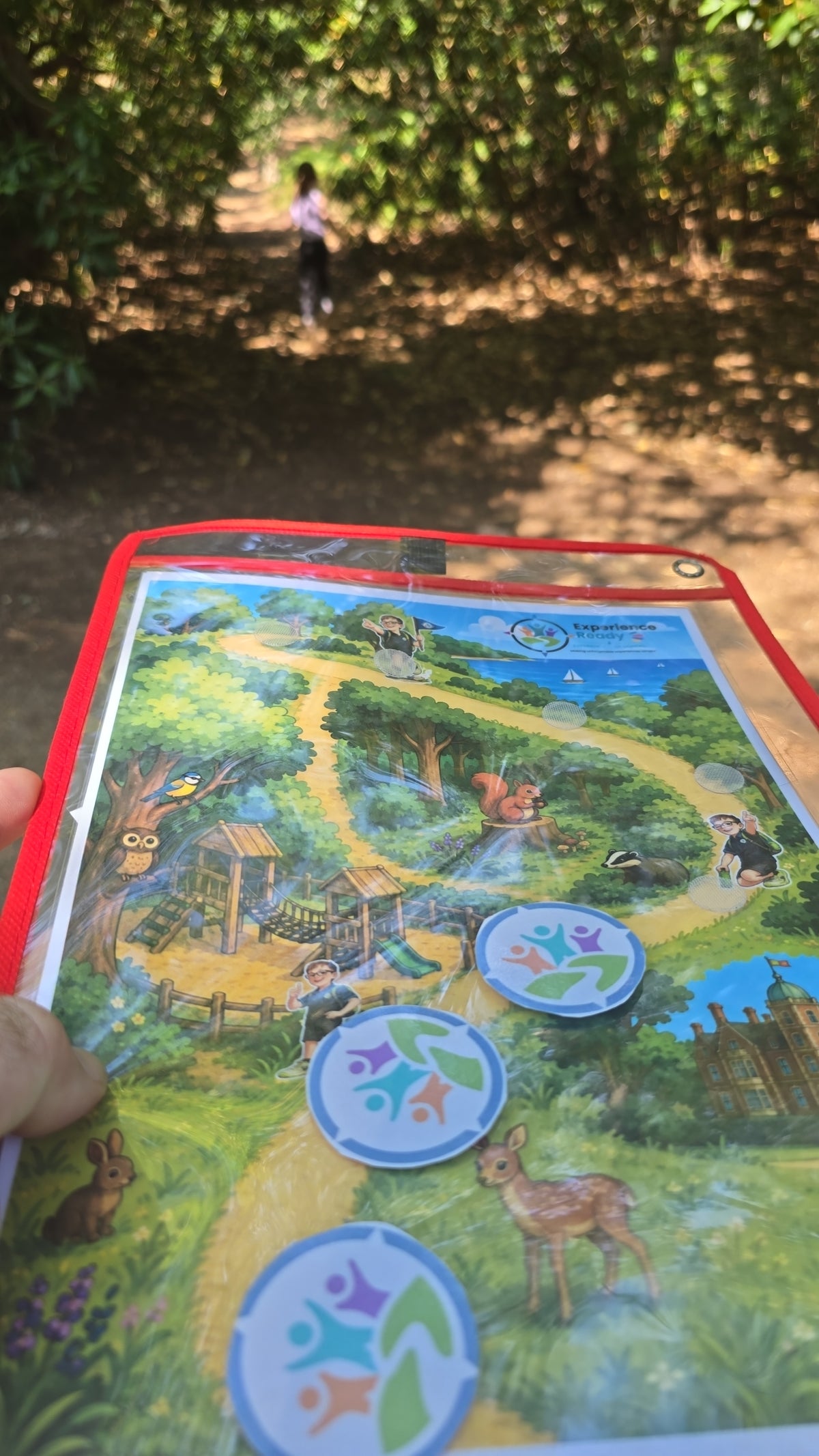 Experience Ready™ Activity Trail Pack – Sandringham Woodland Adventure